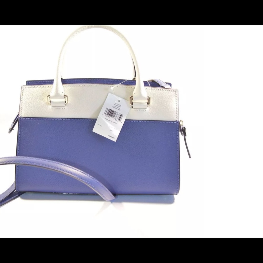 Kate Spade Caley Satchel Grove Street NWT 👜 - Picture 2 of 5